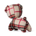 Snuffy - Check BEIGE przytulanka 30 cm Snuffy - Check BEIGE przytulanka 30 cm