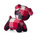 Snuffy - Check RED/BLUE przytulanka 30 cm Snuffy - Check RED/BLUE przytulanka 30 cm