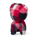 Snuffy - Check RED/BLUE przytulanka 30 cm Snuffy - Check RED/BLUE przytulanka 30 cm