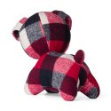Snuffy - Check RED/BLUE przytulanka 30 cm Snuffy - Check RED/BLUE przytulanka 30 cm