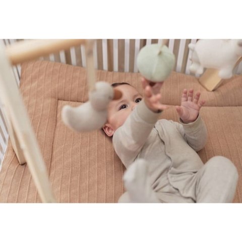 Jollein 3 zabawki interaktywne do stojaka BABYGYM FARM Jollein 3 zabawki interaktywne do stojaka BABYGYM FARM