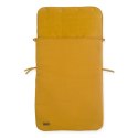Jollein ciepły śpiworek do wózka i fotelika BRICK VELVET Mustard Jollein ciepły śpiworek do wózka i fotelika BRICK VELVET Mustard