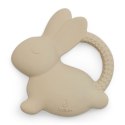 Jollein gryzak dla niemowlaka kauczuk naturalny Króliczek BUNNY Nougat Jollein gryzak dla niemowlaka kauczuk naturalny Króliczek BUNNY Nougat