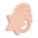 Jollein gryzak kauczuk naturalny Gwiazdka Falling Star Pale Pink Jollein gryzak kauczuk naturalny Gwiazdka Falling Star Pale Pink