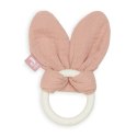 Jollein gryzak silikonowy Bunny Ears Rosewood Jollein gryzak silikonowy Bunny Ears Rosewood