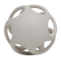 Jollein gryzak silikonowy sensoryczny 3D BALL Nougat Jollein gryzak silikonowy sensoryczny 3D BALL Nougat