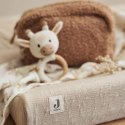 Jollein gryzak silikonowy z grzechotką Żyrafa GIRAFFE Jollein gryzak silikonowy z grzechotką Żyrafa GIRAFFE