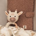 Jollein gryzak silikonowy z grzechotką Żyrafa GIRAFFE Jollein gryzak silikonowy z grzechotką Żyrafa GIRAFFE