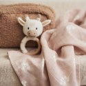 Jollein gryzak silikonowy z grzechotką Żyrafa GIRAFFE Jollein gryzak silikonowy z grzechotką Żyrafa GIRAFFE