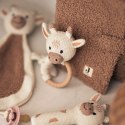 Jollein gryzak silikonowy z grzechotką Żyrafa GIRAFFE Jollein gryzak silikonowy z grzechotką Żyrafa GIRAFFE