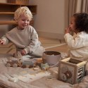 Jollein klocki drewniane montessori 34 elementy FARM Jollein klocki drewniane montessori 34 elementy FARM