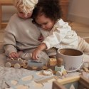 Jollein puzzle drewniane montessori FARM Jollein puzzle drewniane montessori FARM