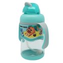 Marcus & Marcus butelka/bidon z obciążoną słomką 3D 2w1 350 ml Mint Ollie Marcus & Marcus butelka/bidon z obciążoną słomką 3D 2w1 350 ml Mint Ollie