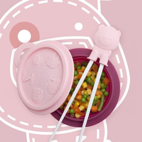 Marcus & Marcus podkładka silikonowa na stół dla dzieci Pink Pokey Marcus & Marcus podkładka silikonowa na stół dla dzieci Pink Pokey