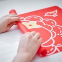 Marcus & Marcus podkładka silikonowa na stół dla dzieci Pink Pokey