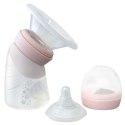 Marcus & Marcus silikonowa butelka antykolkowa dla Noworodka z laktatorem 2w1 120 ml Pink Marcus & Marcus silikonowa butelka antykolkowa dla Noworodka z laktatorem 2w1 120 ml Pink