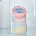 Marcus & Marcus silikonowa butelka antykolkowa dla Noworodka z laktatorem 2w1 120 ml Pink Marcus & Marcus silikonowa butelka antykolkowa dla Noworodka z laktatorem 2w1 120 ml Pink