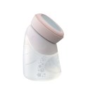 Marcus & Marcus silikonowa butelka antykolkowa dla Noworodka z laktatorem 2w1 120 ml Pink Marcus & Marcus silikonowa butelka antykolkowa dla Noworodka z laktatorem 2w1 120 ml Pink