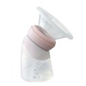 Marcus & Marcus silikonowa butelka antykolkowa dla Noworodka z laktatorem 2w1 120 ml Pink Marcus & Marcus silikonowa butelka antykolkowa dla Noworodka z laktatorem 2w1 120 ml Pink