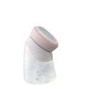 Marcus & Marcus silikonowa butelka antykolkowa dla Noworodka z łyżeczką 2w1 120 ml Pink Marcus & Marcus silikonowa butelka antykolkowa dla Noworodka z łyżeczką 2w1 120 ml Pink