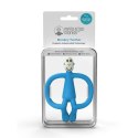 Matchstick Monkey gryzak silikonowy sensoryczny ze szczoteczką BioCote Azure Blue Matchstick Monkey gryzak silikonowy sensoryczny ze szczoteczką BioCote Azure Blue