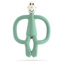 Matchstick Monkey gryzak silikonowy sensoryczny ze szczoteczką Mint Matchstick Monkey gryzak silikonowy sensoryczny ze szczoteczką Mint
