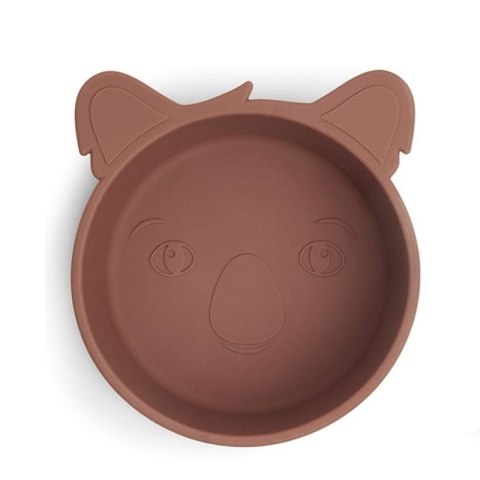 Nuuroo miseczki silikonowe dla niemowlaka 2 szt Koala Mahogany Nuuroo miseczki silikonowe dla niemowlaka 2 szt Koala Mahogany