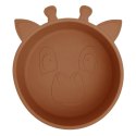 Nuuroo silikonowa miseczka głęboka GIRAF Caramel Cafe Nuuroo silikonowa miseczka głęboka GIRAF Caramel Cafe