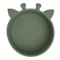 Nuuroo silikonowa miseczka głęboka GIRAF Dusty Green Nuuroo silikonowa miseczka głęboka GIRAF Dusty Green
