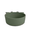 Nuuroo silikonowa miseczka głęboka GIRAF Dusty Green Nuuroo silikonowa miseczka głęboka GIRAF Dusty Green