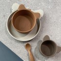 Nuuroo silikonowa miseczka głęboka KOALA Caramel Cafe Nuuroo silikonowa miseczka głęboka KOALA Caramel Cafe
