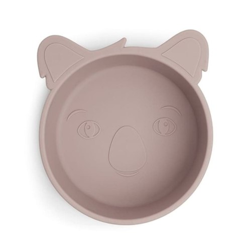 Nuuroo silikonowa miseczka głęboka KOALA Woodrose Nuuroo silikonowa miseczka głęboka KOALA Woodrose