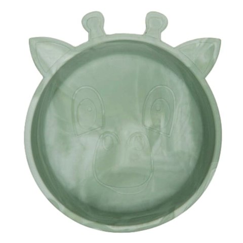 Nuuroo silikonowa miseczka głęboka duża GIRAF Light Green Nuuroo silikonowa miseczka głęboka duża GIRAF Light Green