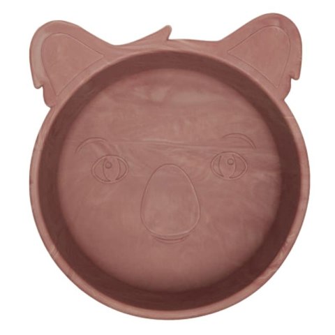 Nuuroo silikonowa miseczka głęboka duża KOALA Rosa Red Nuuroo silikonowa miseczka głęboka duża KOALA Rosa Red