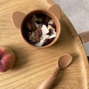 Nuuroo silikonowe miseczki na przekąski 2 szt KOALA Caramel Cafe Nuuroo silikonowe miseczki na przekąski 2 szt KOALA Caramel Cafe