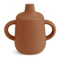 Nuuroo silikonowy kubek niekapek z ustnikiem KOALA GIRAF Caramel Cafe Nuuroo silikonowy kubek niekapek z ustnikiem KOALA GIRAF Caramel Cafe