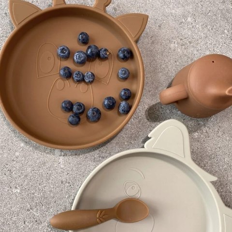 Nuuroo silikonowy kubek niekapek z ustnikiem KOALA GIRAF Caramel Cafe Nuuroo silikonowy kubek niekapek z ustnikiem KOALA GIRAF Caramel Cafe