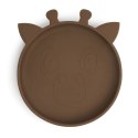 Nuuroo silikonowy talerzyk obiadowy duży GIRAF Acorn Nuuroo silikonowy talerzyk obiadowy duży GIRAF Acorn