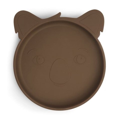Nuuroo silikonowy talerzyk obiadowy duży KOALA Acron Nuuroo silikonowy talerzyk obiadowy duży KOALA Acron