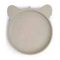 Nuuroo silikonowy talerzyk obiadowy duży KOALA Cobblestone Nuuroo silikonowy talerzyk obiadowy duży KOALA Cobblestone