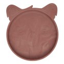 Nuuroo silikonowy talerzyk obiadowy duży KOALA Rosa Red Nuuroo silikonowy talerzyk obiadowy duży KOALA Rosa Red