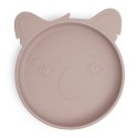 Nuuroo silikonowy talerzyk obiadowy duży KOALA Woodrose Nuuroo silikonowy talerzyk obiadowy duży KOALA Woodrose