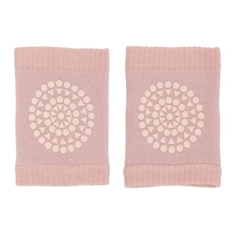 GoBabyGo antypoślizgowe nakolanniki do raczkowania Dusty Rose GoBabyGo antypoślizgowe nakolanniki do raczkowania Dusty Rose