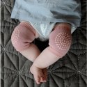 GoBabyGo antypoślizgowe nakolanniki do raczkowania Dusty Rose GoBabyGo antypoślizgowe nakolanniki do raczkowania Dusty Rose