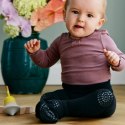GoBabyGo antypoślizgowe rajstopy do raczkowania i nauki chodzenia Black 6 m+ GoBabyGo antypoślizgowe rajstopy do raczkowania i nauki chodzenia Black 6 m+