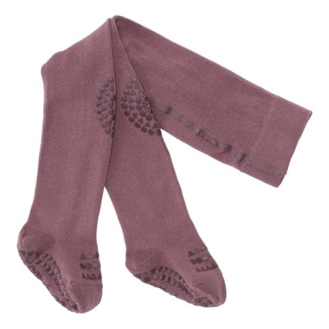 GoBabyGo antypoślizgowe rajstopy do raczkowania i nauki chodzenia Misty Plum 12 m+ GoBabyGo antypoślizgowe rajstopy do raczkowania i nauki chodzenia Misty Plum 12 m+