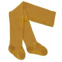 GoBabyGo antypoślizgowe rajstopy do raczkowania i nauki chodzenia Mustard 12 m+ GoBabyGo antypoślizgowe rajstopy do raczkowania i nauki chodzenia Mustard 12 m+