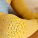 GoBabyGo antypoślizgowe rajstopy do raczkowania i nauki chodzenia Mustard 12 m+ GoBabyGo antypoślizgowe rajstopy do raczkowania i nauki chodzenia Mustard 12 m+