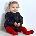 GoBabyGo antypoślizgowe rajstopy do raczkowania i nauki chodzenia Tango Red 12 m+ GoBabyGo antypoślizgowe rajstopy do raczkowania i nauki chodzenia Tango Red 12 m+