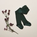 GoBabyGo antypoślizgowe rajstopy do raczkowania i nauki chodzenia WOOL Forest Green 12 m+ GoBabyGo antypoślizgowe rajstopy do raczkowania i nauki chodzenia WOOL Forest Green 12 m+